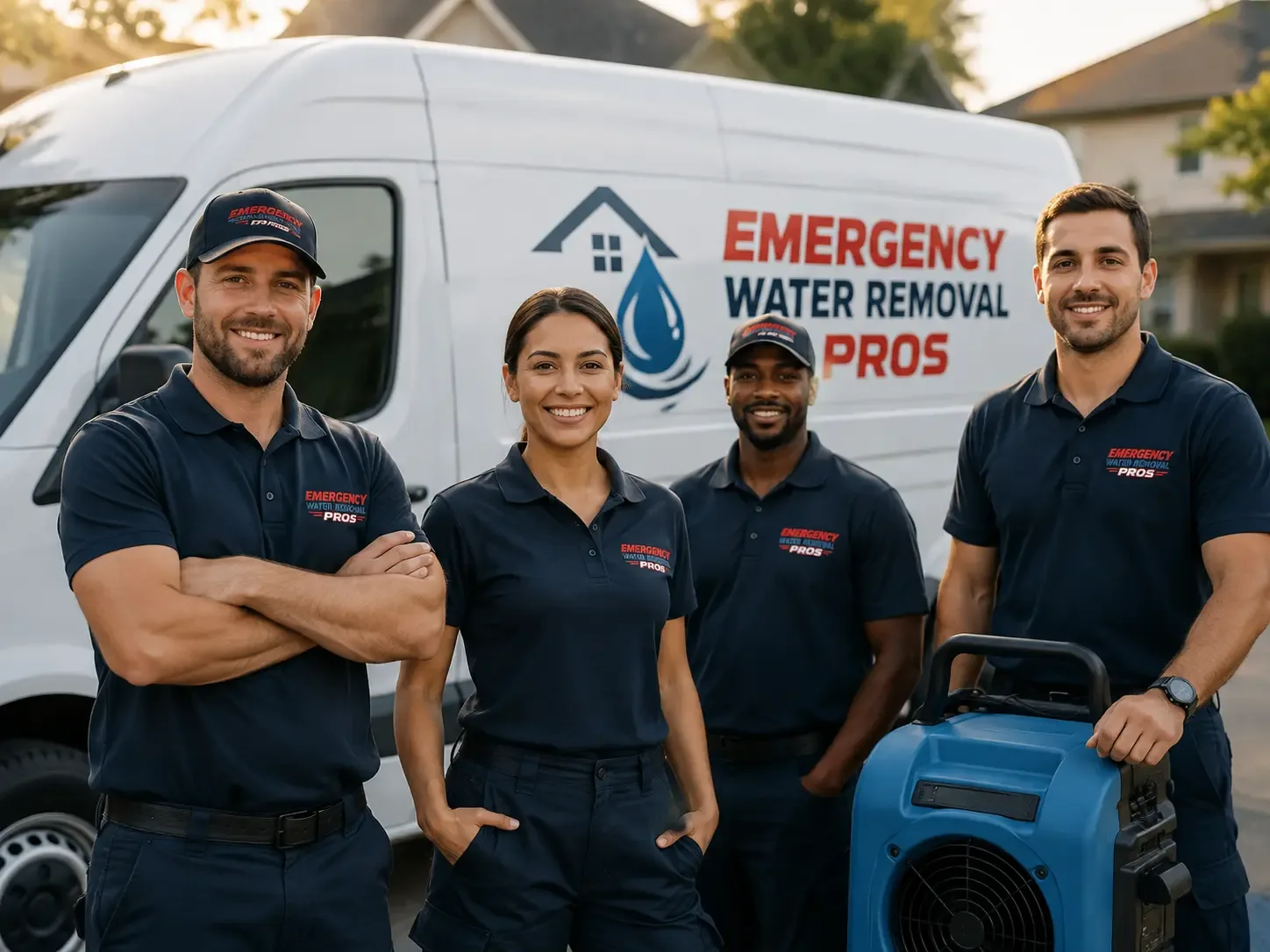 Emergency Water Removal company in Mission Hill, SD